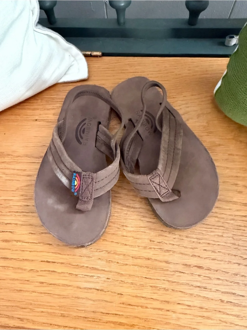 Rainbow Sandals Kids - Premier Leather Single Layer - 1